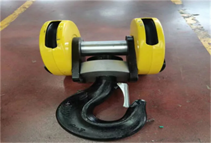 DIN standard crane hook block 